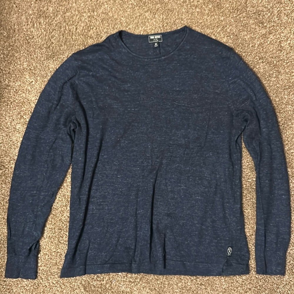 Todd Snyder Italian Yarn Long Sleeve M